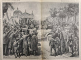 1914-1915 WW1 Art by Fritz Neumann From Illustrated Story German Publication