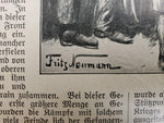 1914-1915 WW1 Art by Fritz Neumann From Illustrated Story German Publication
