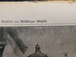 1914-1915 WW1 Art by Fritz Neumann From Illustrated Story German Publication