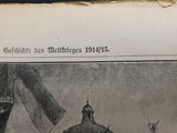 1914-1915 WW1 Art by Fritz Neumann From Illustrated Story German Publication