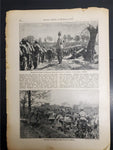 1914-1915 WW1 Art by Fritz Neumann From Illustrated Story German Publication