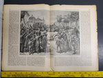 1914-1915 WW1 Art by Fritz Neumann From Illustrated Story German Publication