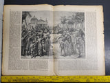 1914-1915 WW1 Art by Fritz Neumann From Illustrated Story German Publication