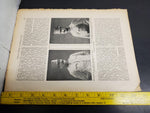 1914-1915 WW1 Art by Fritz Neumann From Illustrated Story German Publication