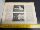 1914-1915 WW1 Art by Fritz Neumann From Illustrated Story German Publication