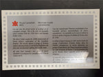 Vtg 1990 Royal Canadian Mint Proof Set W/Specifications Sheet in Case Coin Coll.