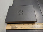 Vtg 1990 Royal Canadian Mint Proof Set W/Specifications Sheet in Case Coin Coll.
