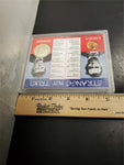 American Historic Society Strange But True: Lincoln Kennedy Coins Collector Card