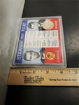 American Historic Society Strange But True: Lincoln Kennedy Coins Collector Card