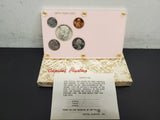 Vtg 1969 Birth Year Coin Set Encased in Capital Plastics Holder Coins Currency