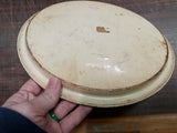 Vintage Mickey Mouse Epcot Walt Disney Productions Metal Serving Tray 10 3/4 In