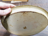 Vintage Mickey Mouse Epcot Walt Disney Productions Metal Serving Tray 10 3/4 In