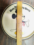 Vintage Mickey Mouse Epcot Walt Disney Productions Metal Serving Tray 10 3/4 In