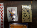 Amazing Family Game Board Book 35 Classic Games Authentic Pieces Sealed Unopened