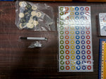 Amazing Family Game Board Book 35 Classic Games Authentic Pieces Sealed Unopened
