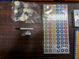 Amazing Family Game Board Book 35 Classic Games Authentic Pieces Sealed Unopened