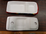 Vtg Nascar Serving Platter Du Pont #24 Chip & Dip Collectible Decor Jeff Gordon