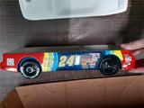 Vtg Nascar Serving Platter Du Pont #24 Chip & Dip Collectible Decor Jeff Gordon
