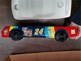Vtg Nascar Serving Platter Du Pont #24 Chip & Dip Collectible Decor Jeff Gordon