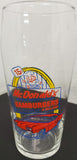 1995 McDonald's Hamburgers Speedee Service System Drinking Glass Over 5 Mil Sold