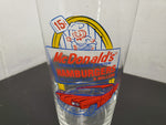 1995 McDonald's Hamburgers Speedee Service System Drinking Glass Over 5 Mil Sold