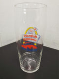 1995 McDonald's Hamburgers Speedee Service System Drinking Glass Over 5 Mil Sold
