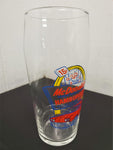 1995 McDonald's Hamburgers Speedee Service System Drinking Glass Over 5 Mil Sold