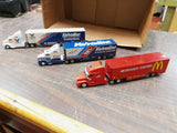 McDonalds Valvoline Cummins Roush Racing Bosch Du Pont Ford Snap-On Semi-Trucks