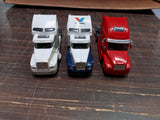 McDonalds Valvoline Cummins Roush Racing Bosch Du Pont Ford Snap-On Semi-Trucks