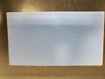 Vtg Ink Blotter Card Sealy Advertising Tuftless Mattress Lady on Bed Since 1881