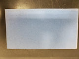Vtg Ink Blotter Card Sealy Advertising Tuftless Mattress Lady on Bed Since 1881