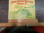 VTG John Deere Tractor Model D Book Brochure Advertising History Pamphlet Info