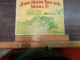 VTG John Deere Tractor Model D Book Brochure Advertising History Pamphlet Info