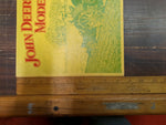 VTG John Deere Tractor Model D Book Brochure Advertising History Pamphlet Info