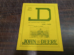 VTG 1889-1940 John Deere Advertising History Alan C. King Quality Farm Equipment