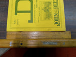 VTG 1889-1940 John Deere Advertising History Alan C. King Quality Farm Equipment