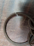 Vtg Cast Iron Keys & Ring Skeleton Jail-Prison Antique Unique Decorative Rustic