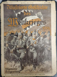 WW1 1914 Illustrated Story The World War German Publication Cover Anton Hoffman