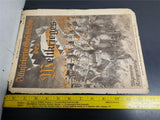 WW1 1914 Illustrated Story The World War German Publication Cover Anton Hoffman