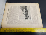 WW1 1914 Illustrated Story World War German Publication Excerpt Fritz Neuman Art