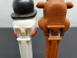 Rudolph The Red Nosed Reindeer & Snowman Christmas Pez Dispensers Collectibles