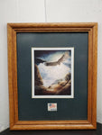 Art Print by The Charleston Mint Titled Eagles 1/10,000 Certified Conrad Neiman
