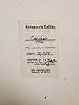 Art Print by The Charleston Mint Titled Eagles 1/10,000 Certified Conrad Neiman