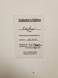 Art Print by The Charleston Mint Titled Eagles 1/10,000 Certified Conrad Neiman