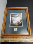 Art Print by The Charleston Mint Titled Eagles 1/10,000 Certified Conrad Neiman