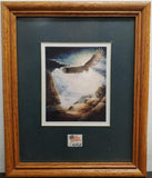 Art Print by The Charleston Mint Titled Eagles 1/10,000 Certified Conrad Neiman