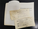 Vtg Photographers on Photography Book By Nathan Lyons w/ Course Purchase Receipt