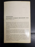 Vtg Photographers on Photography Book By Nathan Lyons w/ Course Purchase Receipt