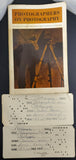 Vtg Photographers on Photography Book By Nathan Lyons w/ Course Purchase Receipt