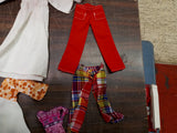 Vtg 1968 Mattel Barbie Doll Trunk #1004 & Barbies W Clothing & Accessories